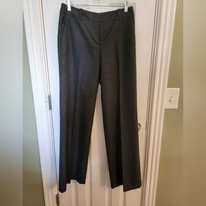 Ann Taylor Signature Trousers size 2 dark grey lined